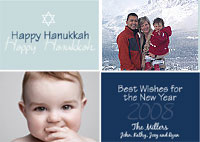 Style: Happy Hanukkah & Happy New Year