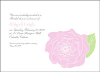 Style: Bridal pink flower