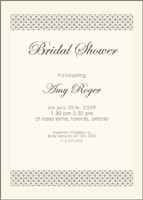 Style: Bridal vintage colours