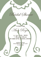 Style: Bridal dress vintage