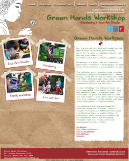 Green Hands Workshop - Eco art and gardening clases in Oakville and Mississauga