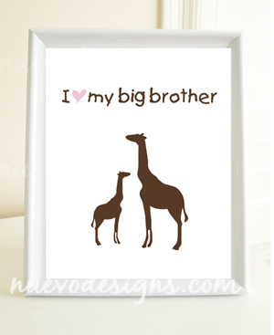 Style: I love my big brother