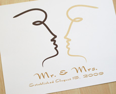 Style: Mr. & Mrs. Est.