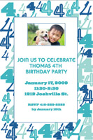 Style: Number repeat invite