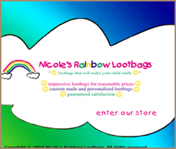 Nicole's Rainbow Lootbags