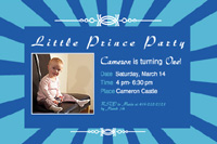 Style: Little Prince Party