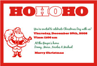Style: Christmas Invite